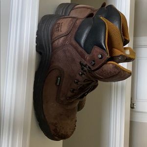 Timberland waterproof boots. 100% leather